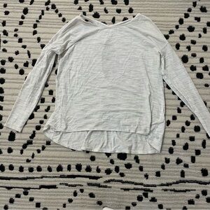 Lululemon, long sleeve top, size 12